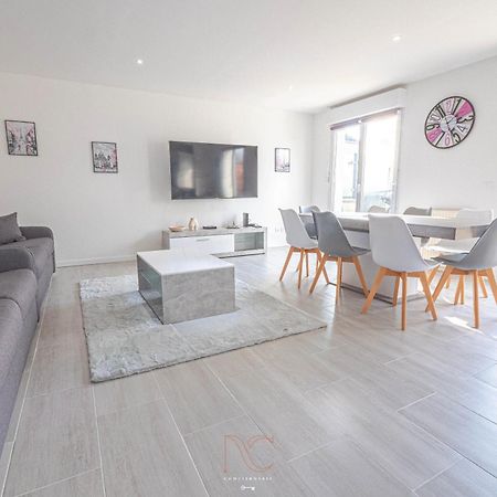 *Disneyland-Paris* 9 Pers, 2 Parkings, Wifi, Ac Montévrain Eksteriør billede