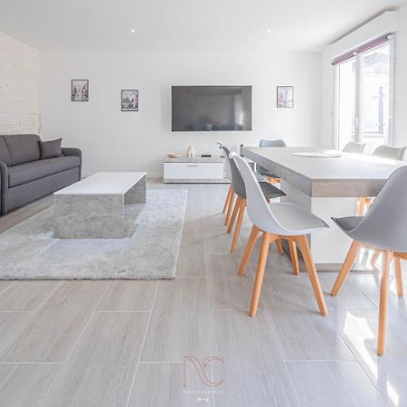 *Disneyland-Paris* 9 Pers, 2 Parkings, Wifi, Ac Montévrain Eksteriør billede