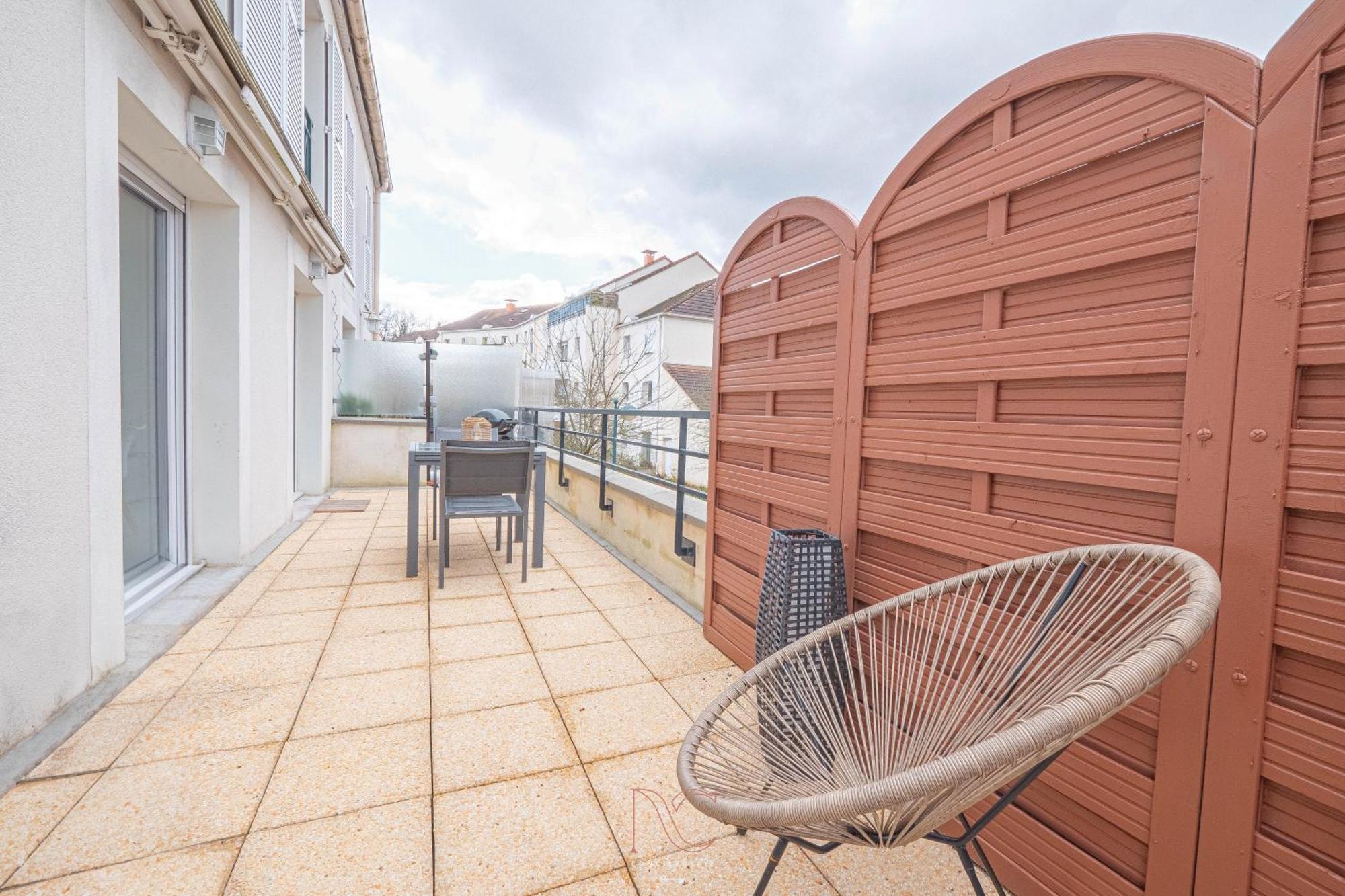 *Disneyland-Paris* 9 Pers, 2 Parkings, Wifi, Ac Montévrain Eksteriør billede