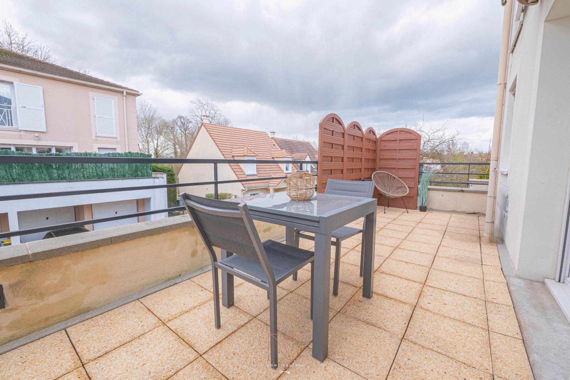 *Disneyland-Paris* 9 Pers, 2 Parkings, Wifi, Ac Montévrain Eksteriør billede