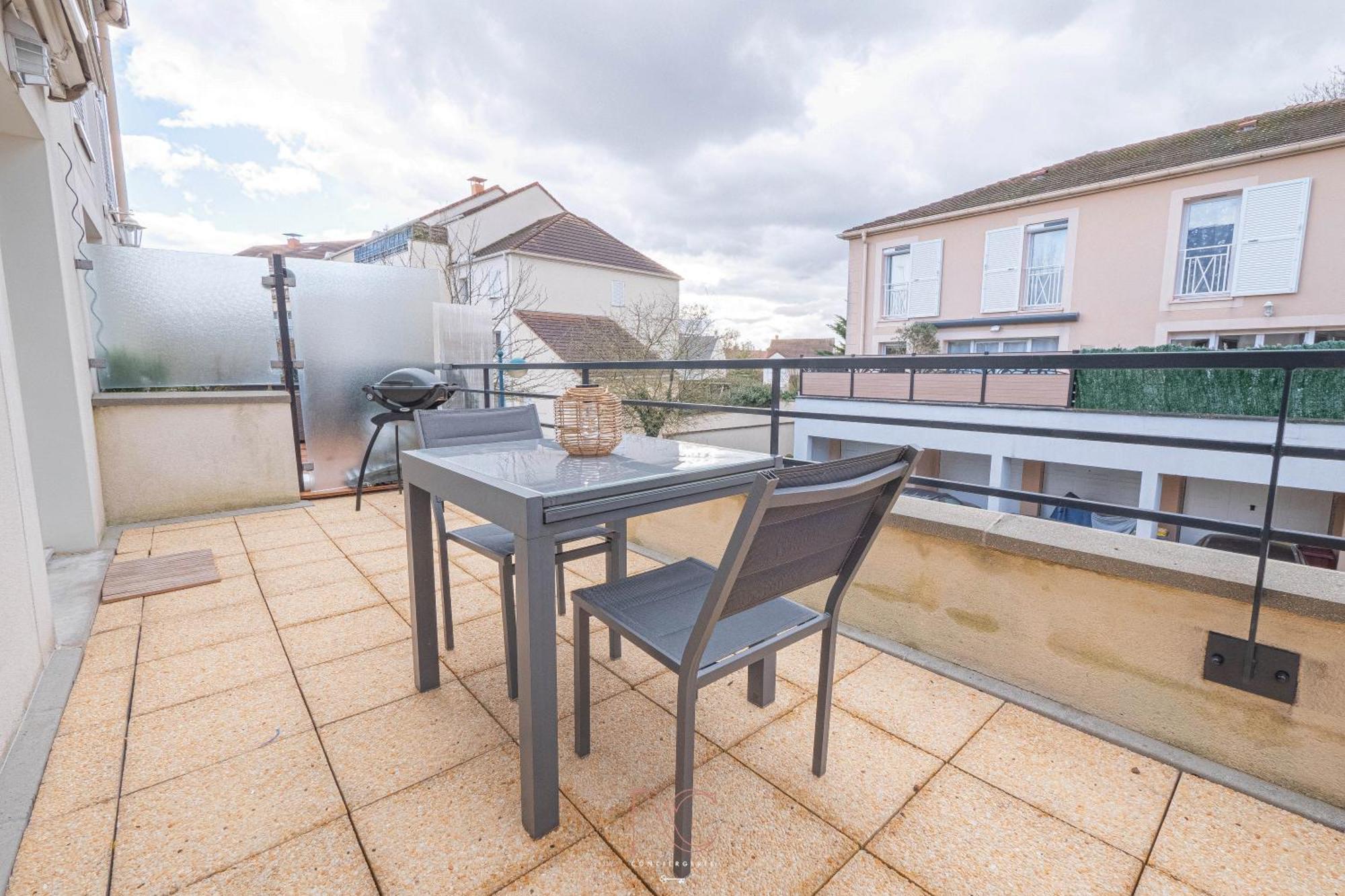 *Disneyland-Paris* 9 Pers, 2 Parkings, Wifi, Ac Montévrain Eksteriør billede