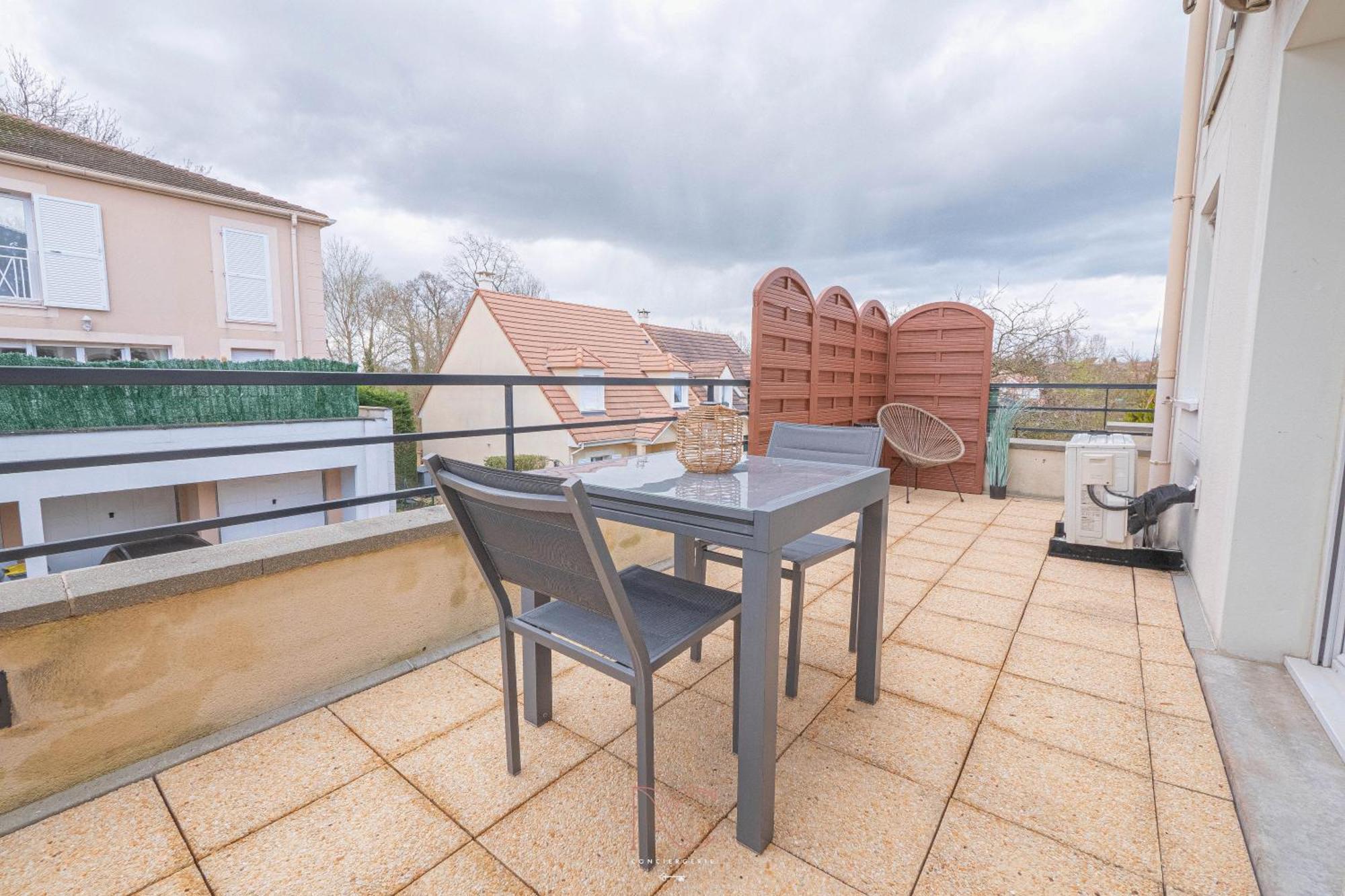 *Disneyland-Paris* 9 Pers, 2 Parkings, Wifi, Ac Montévrain Eksteriør billede